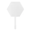 Hexagon Size L: 131*139.5*2mm