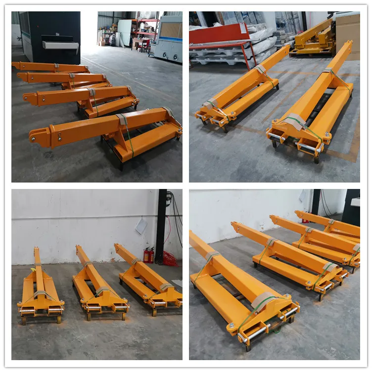 3 Ton Pivot Forklift Boom Swing Arm Telescopic Boom Lift