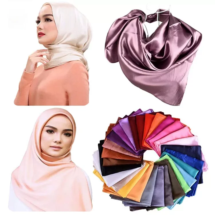 Wholesale Custom Muslim Scarf Hijab Malaysian Women With Rhinestone Cotton Hijab Sharia Shawl