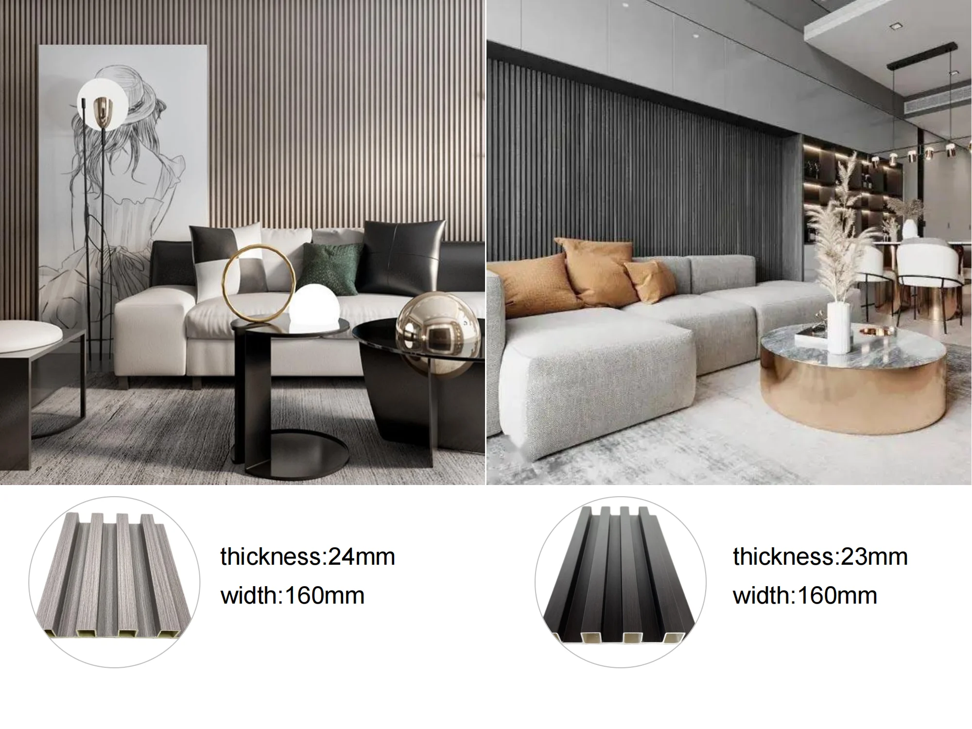 Eco-friendly WPC Wall Panels - Durable & Stylish Solutions