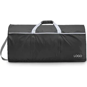 OEM ODM 100L Large Outdoor Foldable Travel Duffel Bag with Multiple Zippered Pockets for Fitness Gym Sports