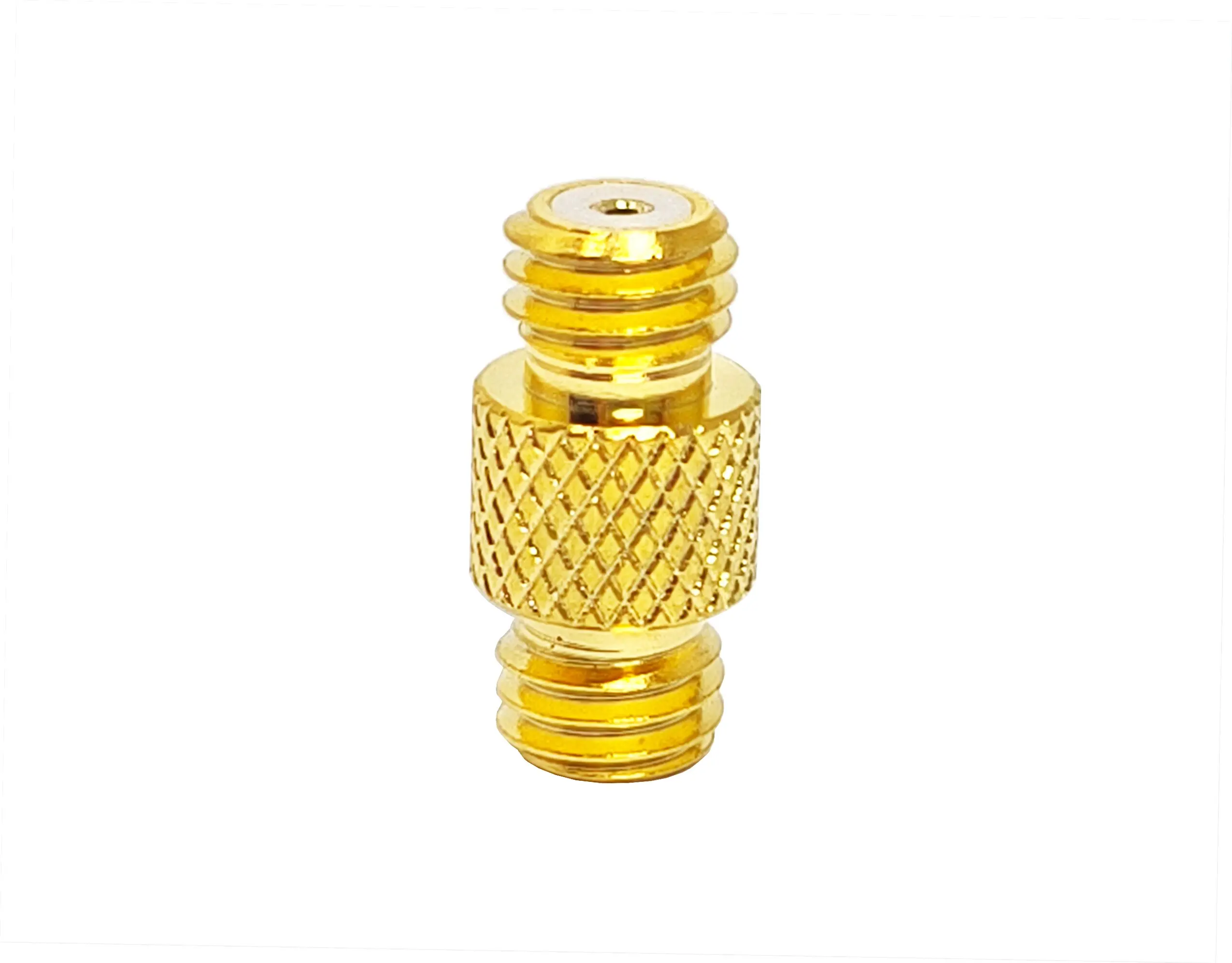 RF Adapter 50 Ohm 10-32 UNF Female Jack to 10-32 Female Straight Connector