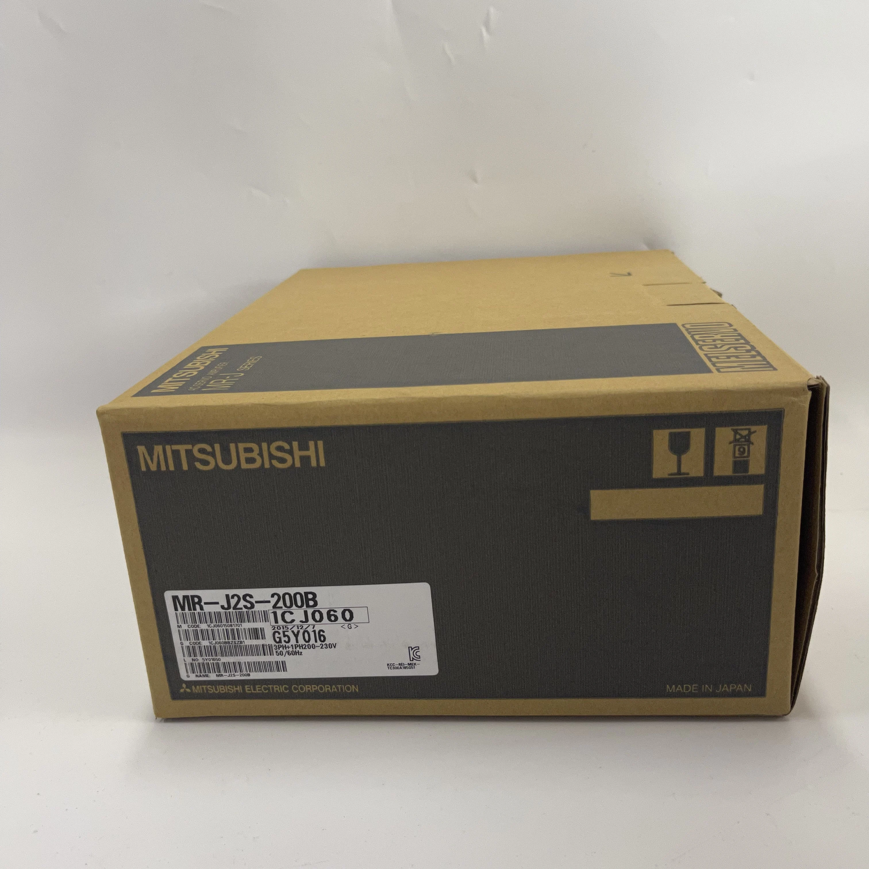 Mitsubishi AC Servo Amplifier MR-J2S-200B