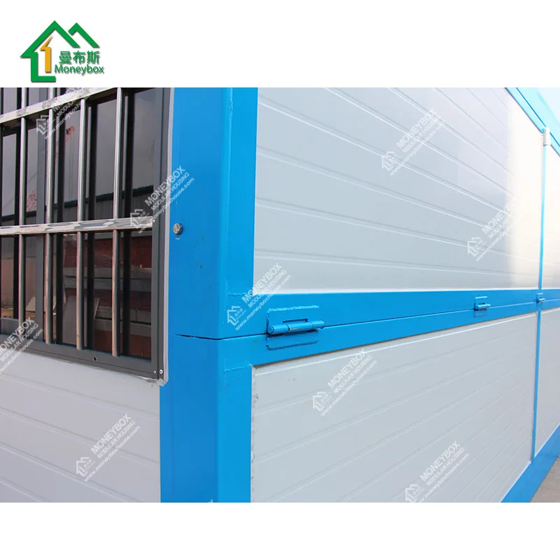 Modular Foldable Overseas Labor Camp Container Homes for Sale