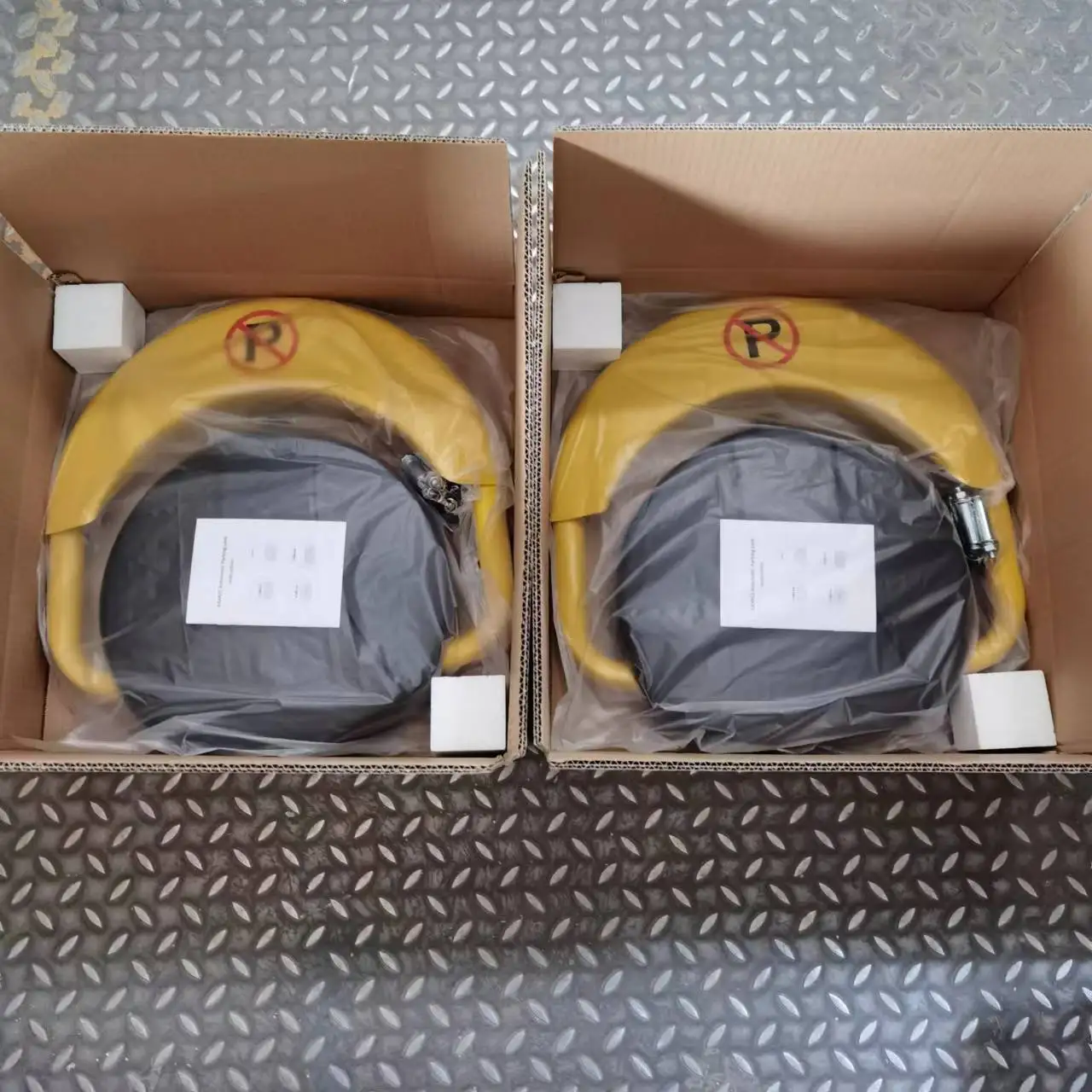 Kavass Parking System Barrier Ip65 Waterproof Antitheft Car Parking