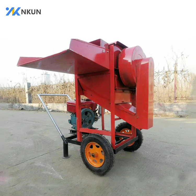 High Productivity Small Scale Wheat Thresher