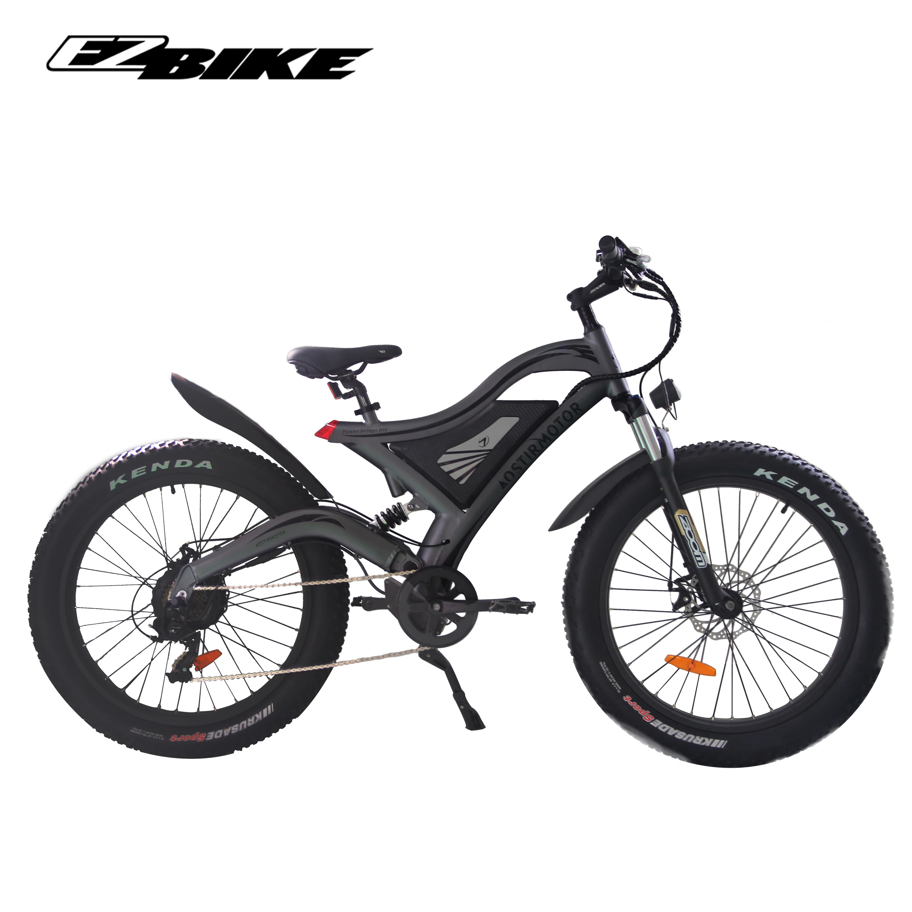 750 Watt Fat Electric Mountain Bike 