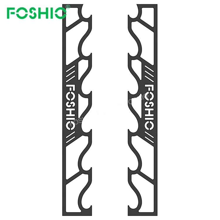 Foshio Customize Logo Alloy Steel Wall Mounting Wrap Vinyl Roll Storage