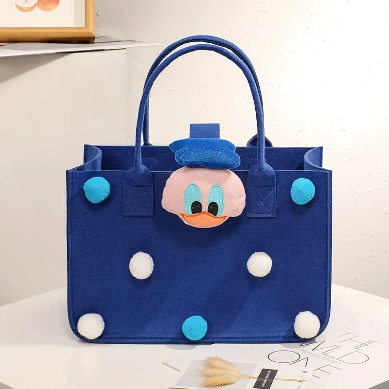 New style felt shopping bag with custom logo cute design low price felt bag for Pet outing felt bag