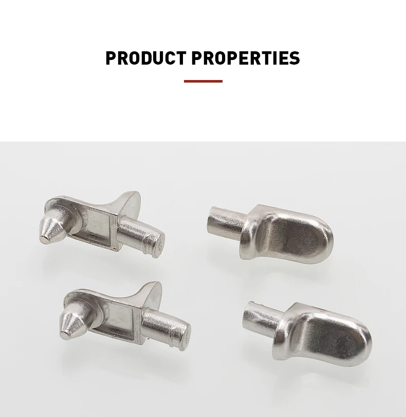 Modern Simple 5mm Glass Shelf Holder Metal Shelf Support Glass