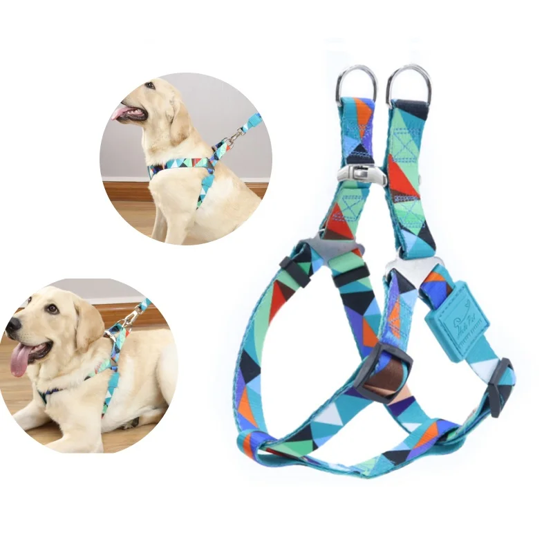 Hot Selling Y Shape Dog Harness Customizable Dog Leash And Harness Pet