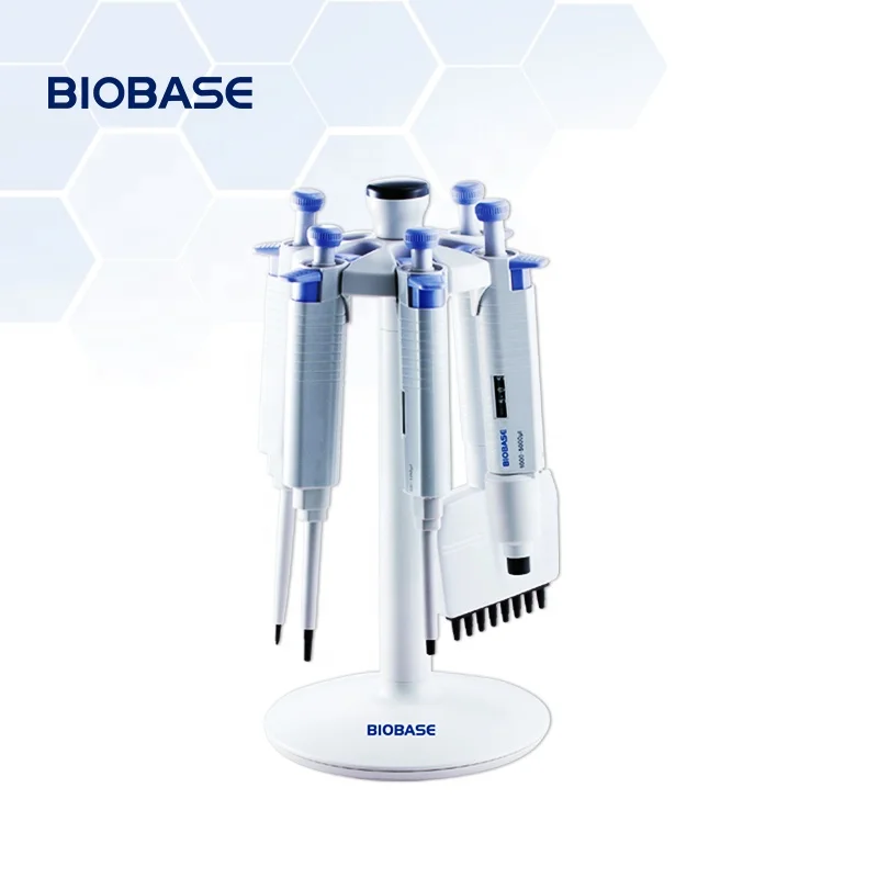 Одноканальная микропипетка BIOBASE с фиксированным объемом 7030202019, микропипетка с регулируемым объемом