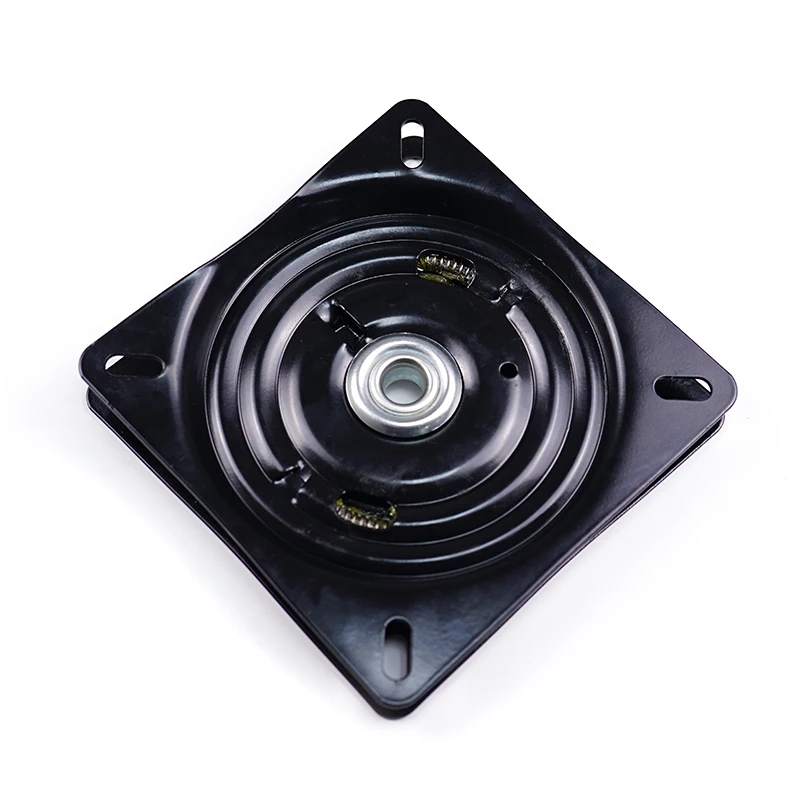 Высококачественная мебель, стул, стол, подшипник, вращающаяся поворотная пластина для сиденья, поворотный стол