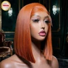 Human Hair lace frontal Bob Wig-#350