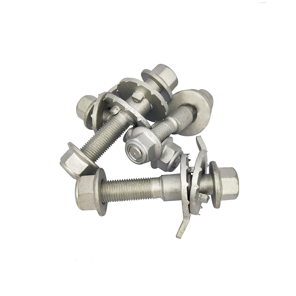 Kit De 4 Boulons De Carrossage Ajustable 10mm 12.9 - Pour Alignement Des Roues Voiture | Acier, Universel