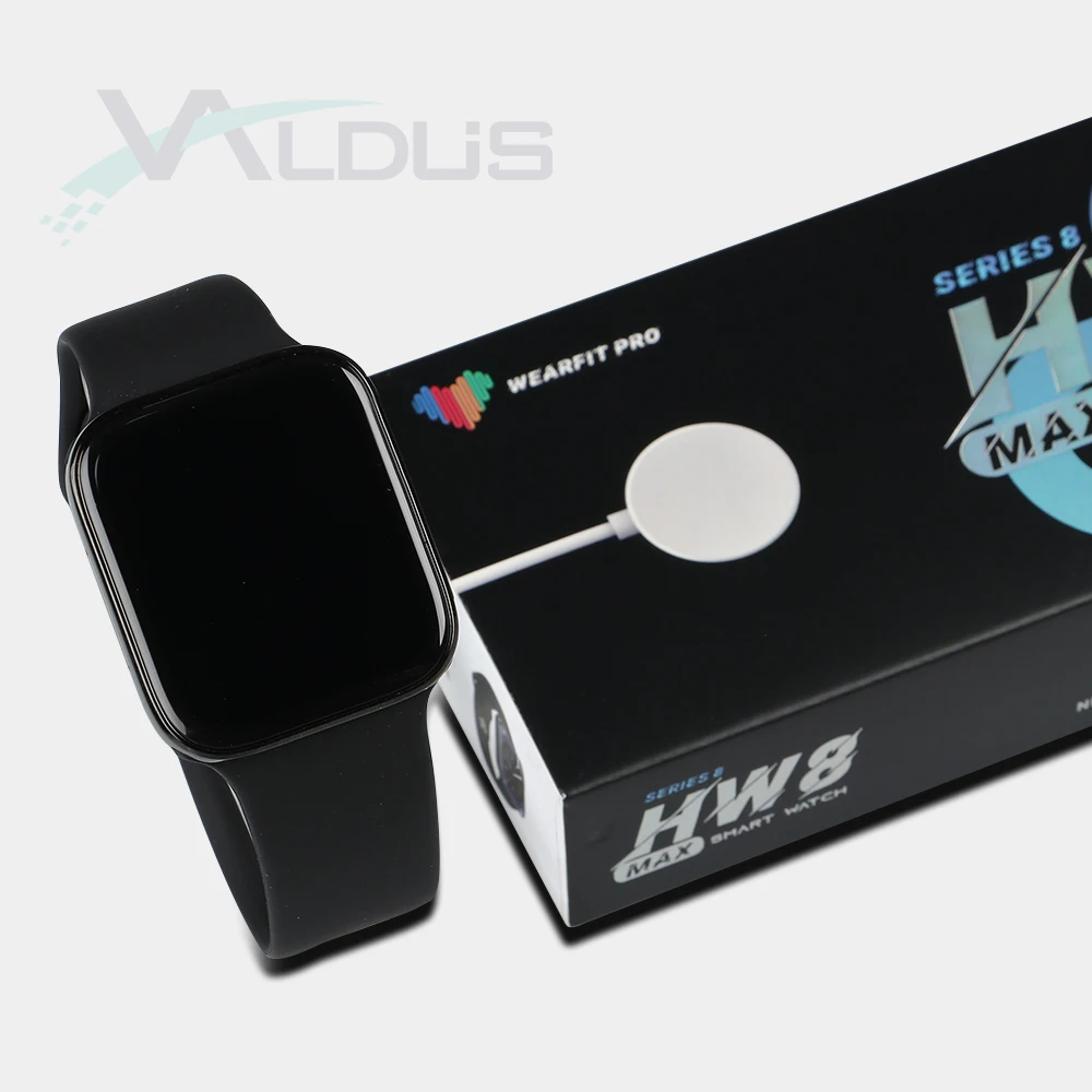 1.99 Inch Big Screen Bt Calling Wireless Charging Reloj Inteligente