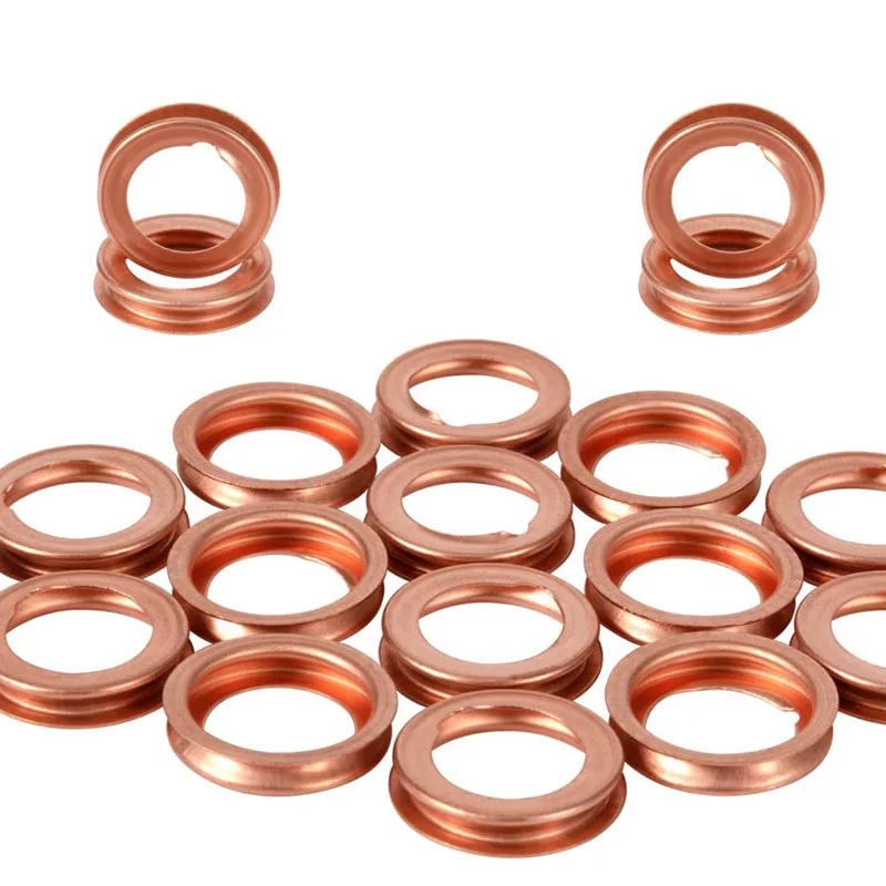 OE #11026-01M02 Уплотнительные Шайбы для сливной пробки медные уплотнительные кольца OEM пробка слива масла