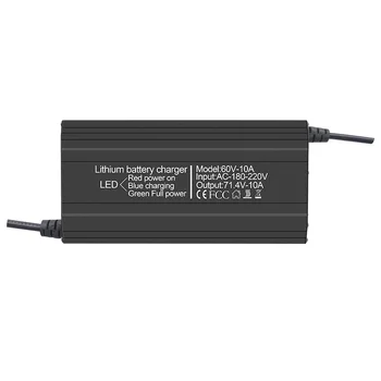 14.6V 48V 36V 60V 72V 84V 30A 4S lifepo4 LED display charger professional Custom 4 cell lifepo4 battery charger