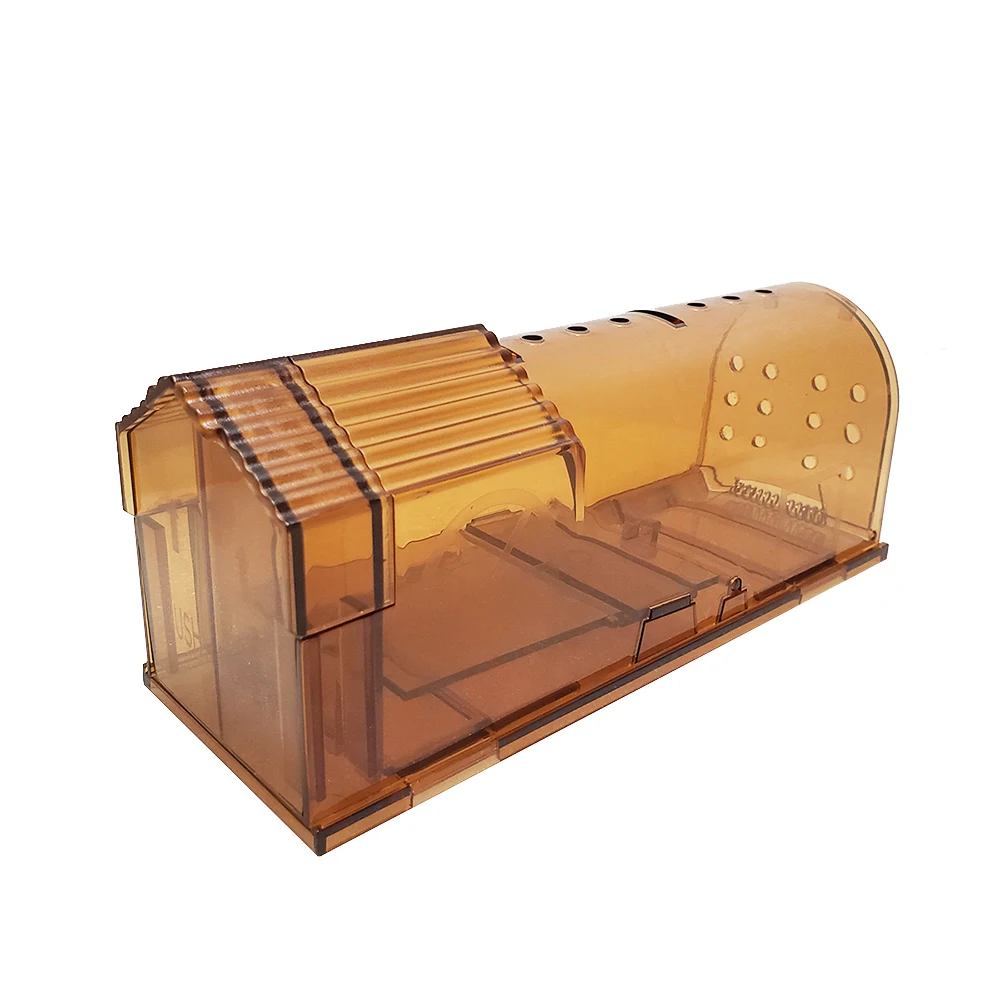 Original Factory Mouse Traps Humane Smart Mouse Trap Box No Kill Live Catch Catcha Humane Mouse Trap Can Make Mold with Free Fee