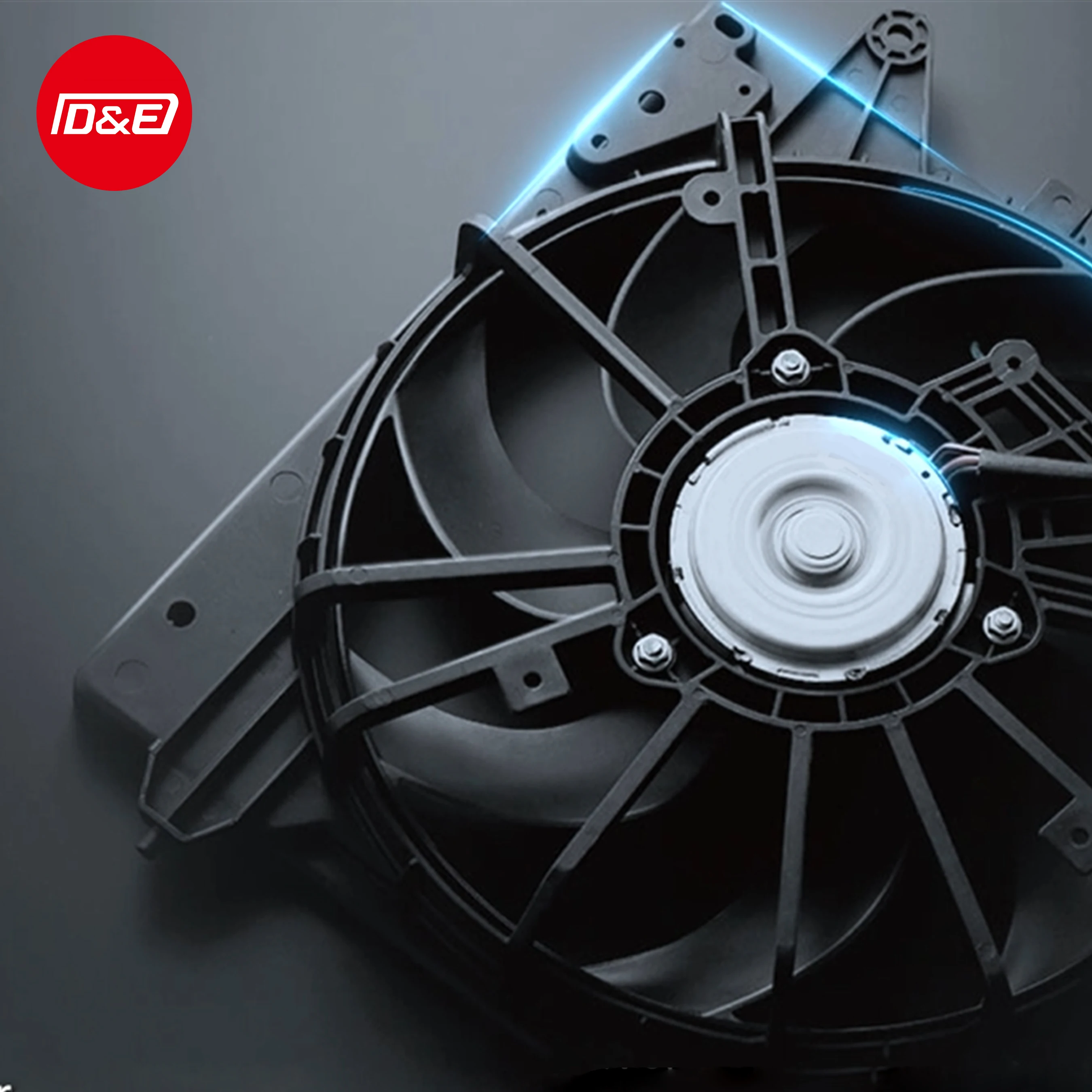 Radiator Cooling Fan Carbon Brush With Control 5m5h8c607ad For American