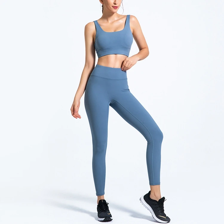 Limsea 2019 Women High Waist Sports Gym Yoga Running Fitness Leggings Pants Athletic Trouser