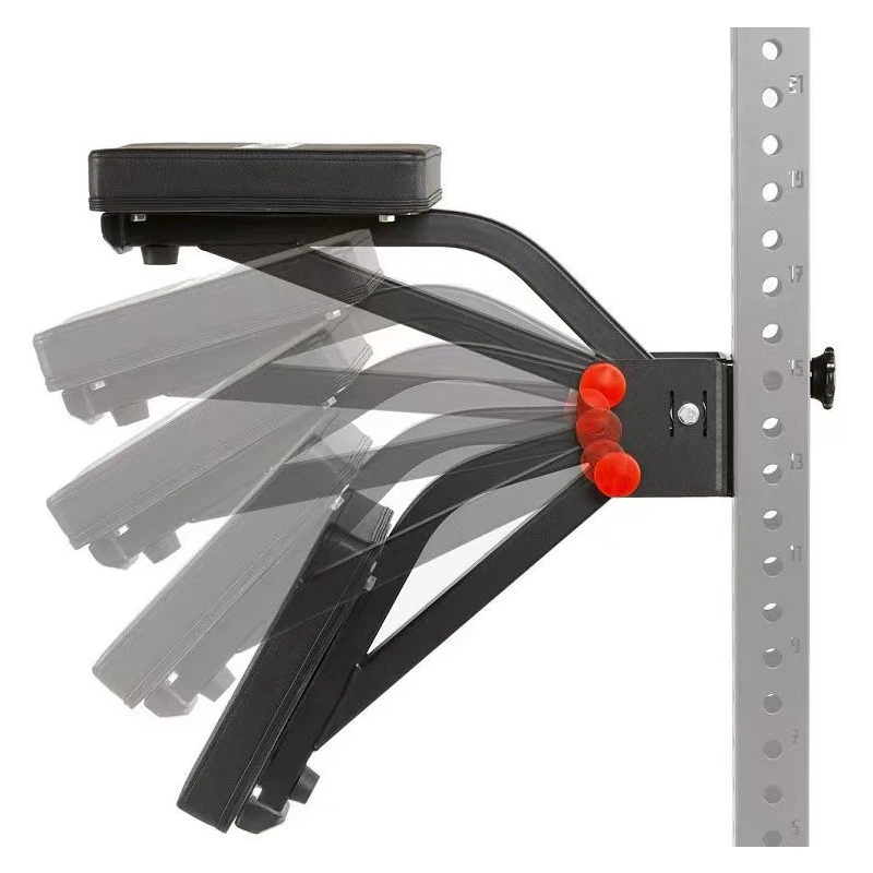 Bulldog Multi-Angle Adjustable Squat Rack Trainer With Pad Support for Rowing product detail 2