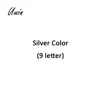 Argento 9 lettere