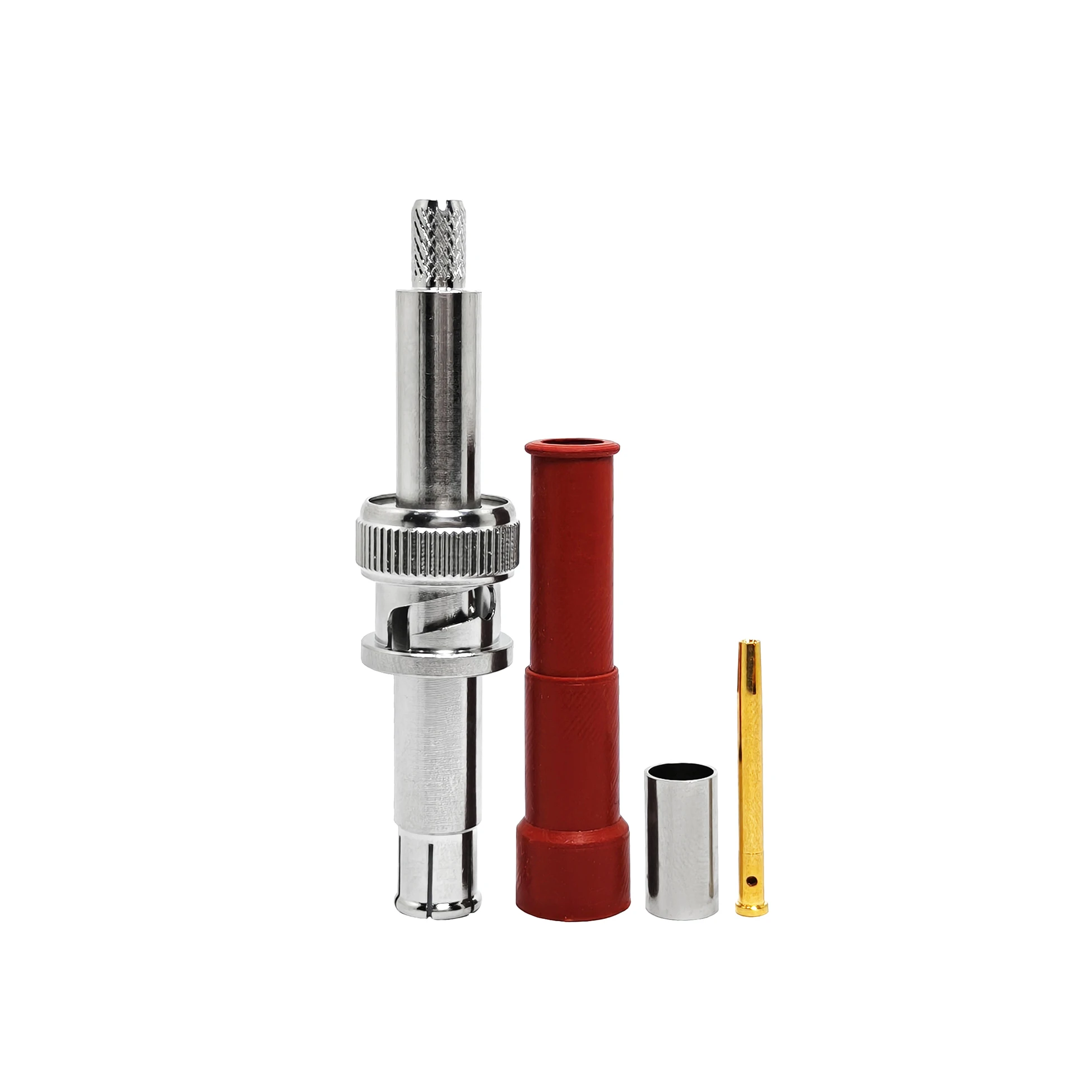 Safe SHV RG58 Connector 10000V - 10KV Voltage-Resistant High Voltage Coaxial Connector