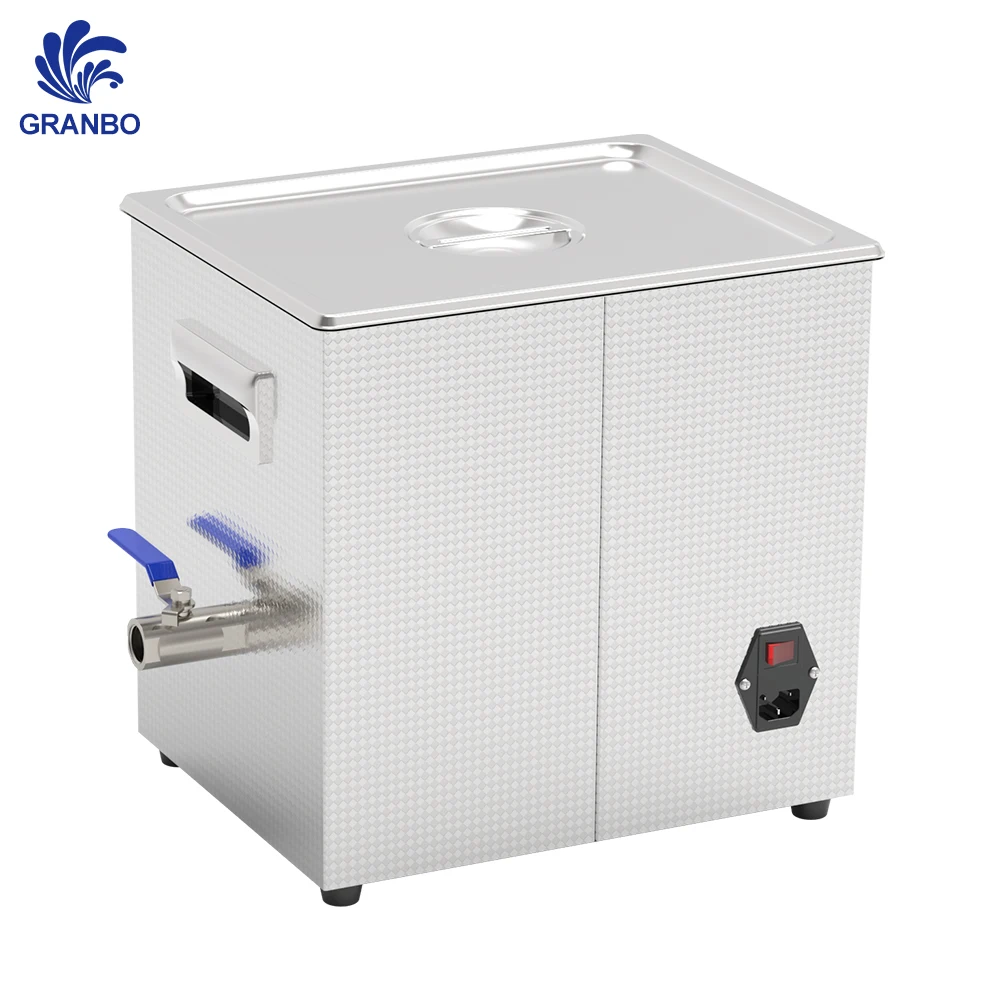 10L Power Adjust Sweep Pulse Degas Lab Medical Industrial Ultrasonic Cleaner 80Khz Oil Rust and Rosin Removal Cleaning Machine
