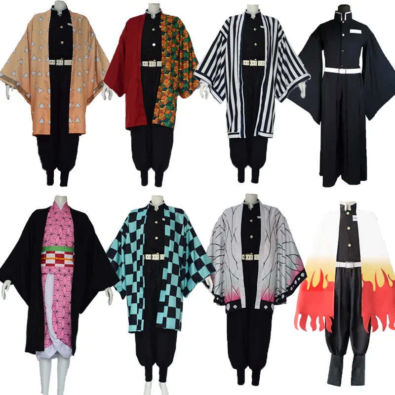 Áo Kimono Trang Phục Đường Phố Kimetsu No Yaiba In 3d Phong Cách Nhật Bản  Thời Trang Thường Ngày Mùa Hè Kimono Haori Yukata - Buy Anime Cosplay Trang  Phục,3d In Ấn