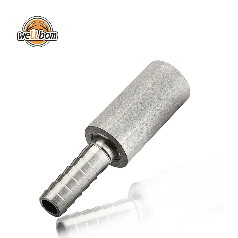 Stainless Steel Diffusion Stone Micron Aeration Homebrew Beer Wine Carbonation 