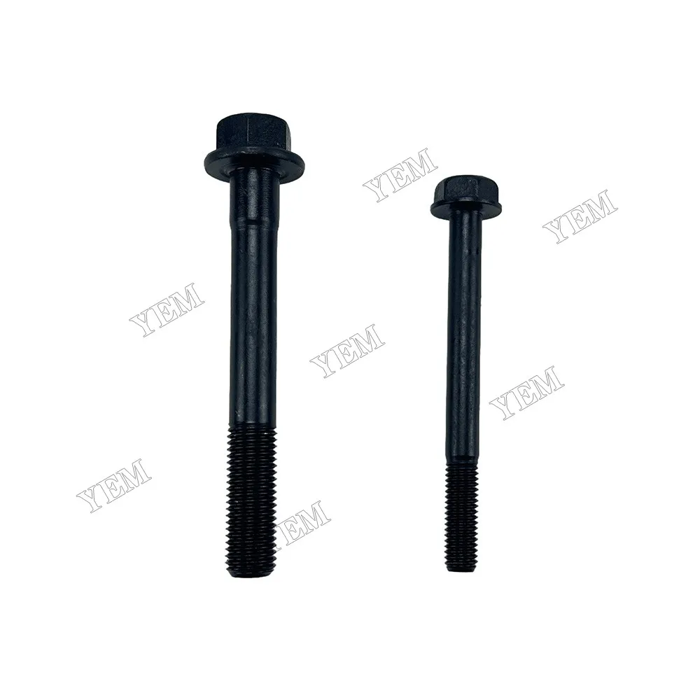 Cylinder Head Bolt 129350-01200 129350-01230 Fit for Yanmar 3D84-1 Engine 4