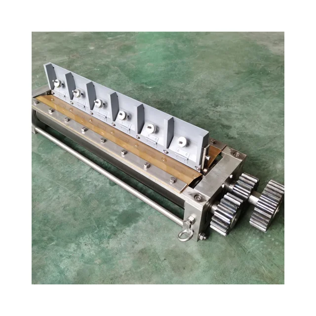 Expert MakerSS304 Customized Accurate Harden Instant Noodle Cutter for Indomie Noodle Production Line 2