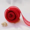 bright red