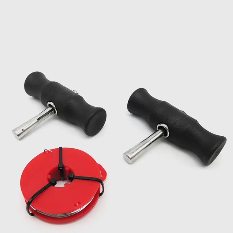 7 Strumenti Per Rimozione Parabrezza Auto - Kit Professionale Con Filo D'Acciaio - Foto 9