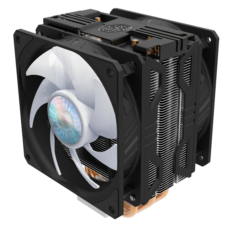 Cooler Master T400 CPU Cooling Fan RGB Air Cooler for AMD Intel