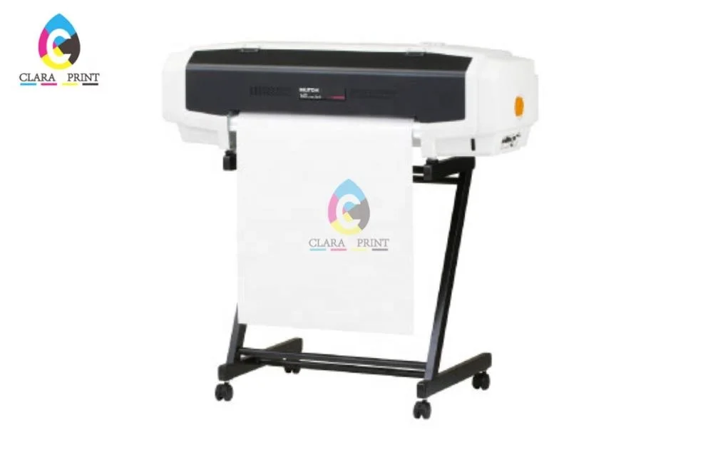 MUTOH VJ 628 Printer With Stand Includes New Inks and Lots of Media Barely Used