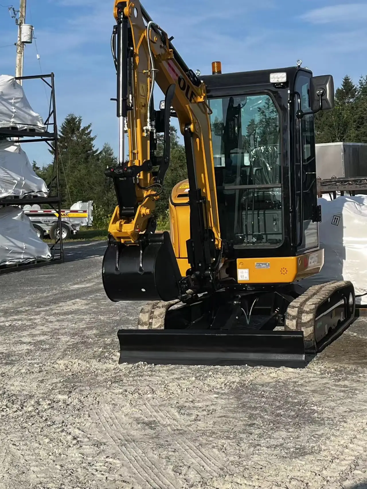 1/22 YANMAR Vi035 ミニ掘削機 ヤンマー 掘削機 送料込 非売品 YANMAR