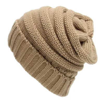 New Winter Warm Women Hat Caps Twist 