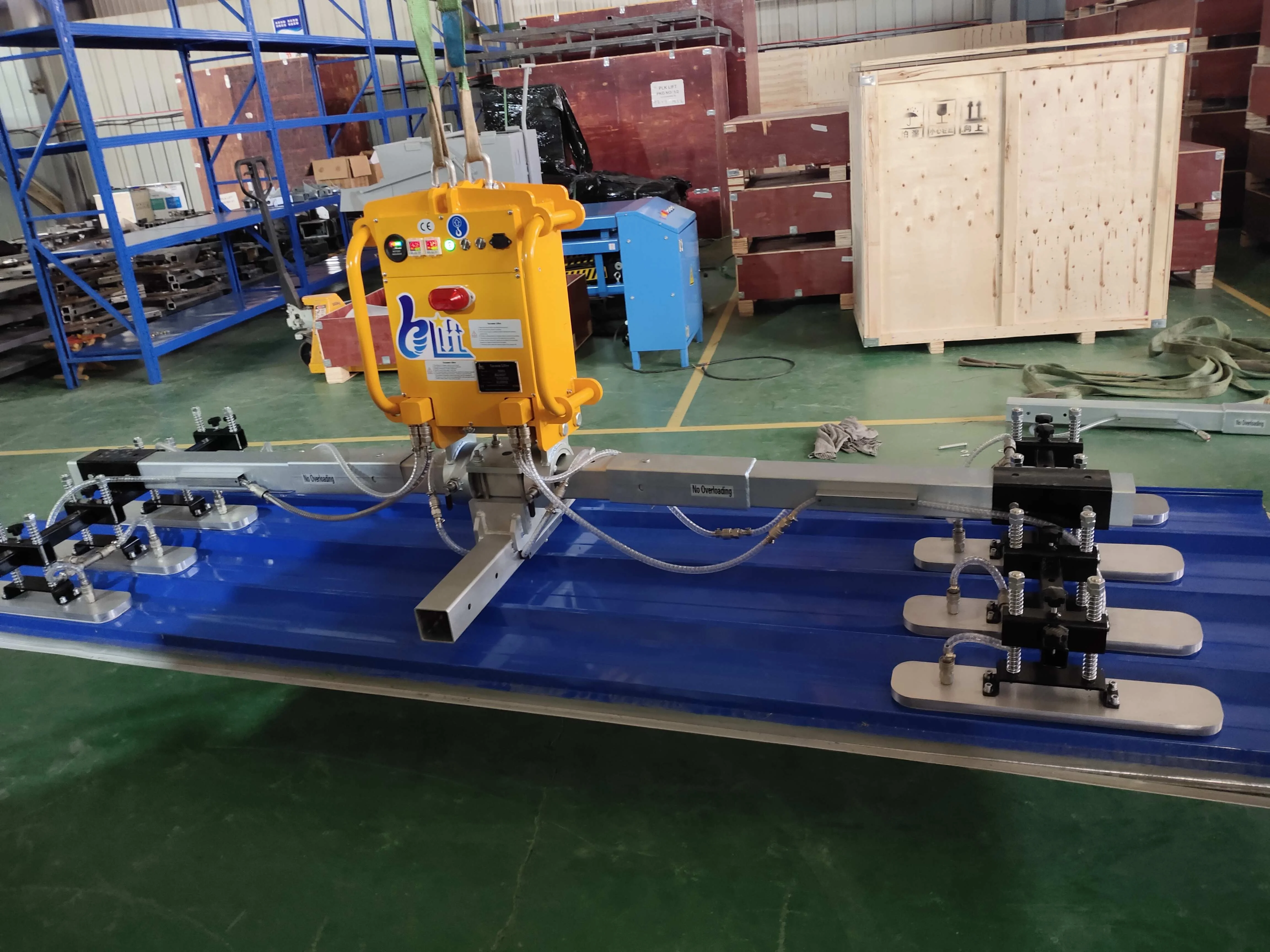 Chevalierous Elektrische Vacuüm Zuignap Lifter Voor Hout, Bestrating, Gipsplaat