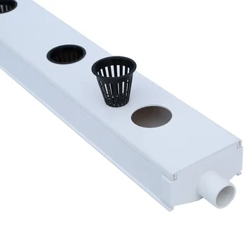 NFT System Hydroponics Channel Growing System Efficient Water Circulation for Irrigation & Hydroponics Equipment