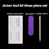Armor tool kit three-piece set