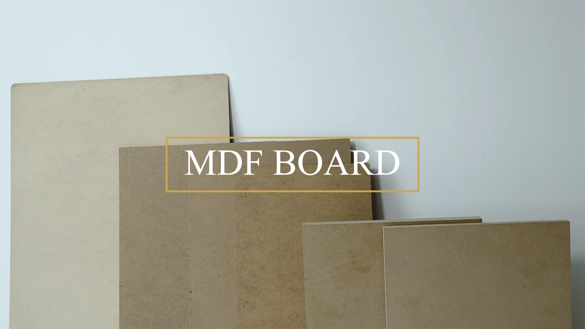 Waterproof Mr Mdf Wood Panel 3mm 18mm Water Resistant Marine Grade Mdf