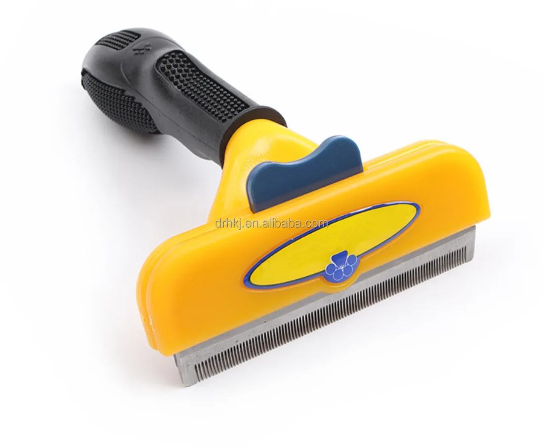 Wholesale Effective Cleaning Metal Rake Dematting Slicker Brush Professional Pet Grooming Dog