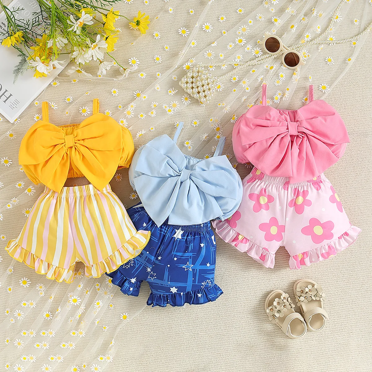 Shop Conyson Wholesale New Children's Summer Clothes