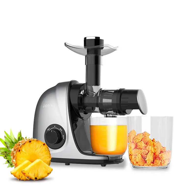 Cold Press Tech Updated Auger Spiral Juice Extractor for Coffee Shop