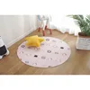 Round cotton pad, pink, 110cm