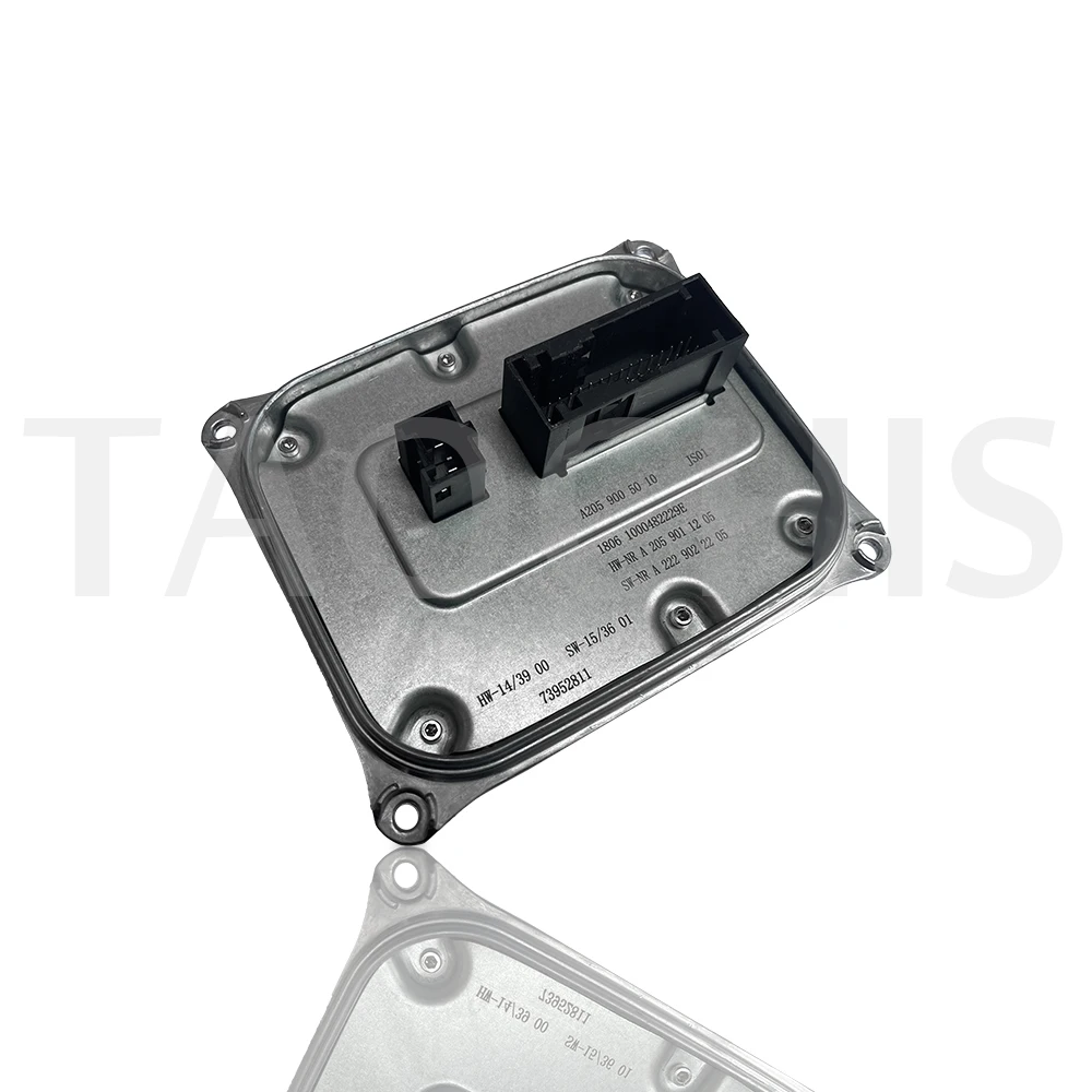 TAOCHIS LED Headlights Driver for MERCEDES BENZ C Class W205 Genuine Continental LED Control Module A2059008504 A205 900 5010