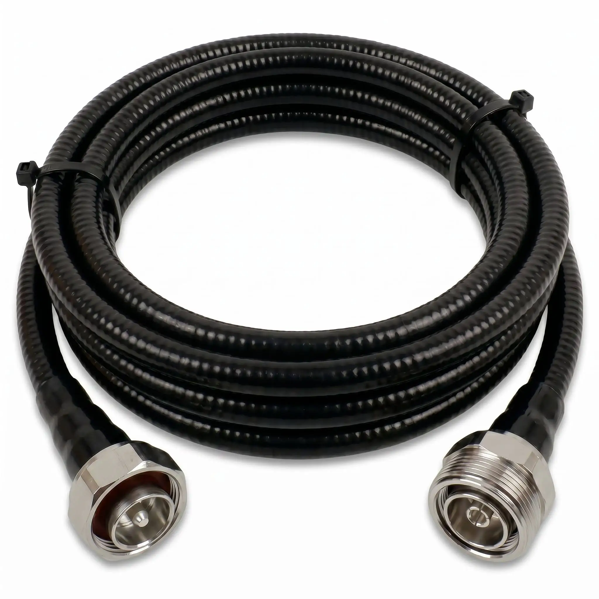 High Performance L29-J-1/2 Flex-L29-K Cable Assembly 1/2 Flexible Coaxial Cable 7/16 DIN Male to 7/16 DIN Female