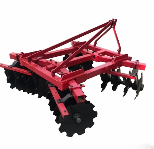 Tractor Mounted Disc Harrow,Farm Machine X Type Frame Opposed Light ...